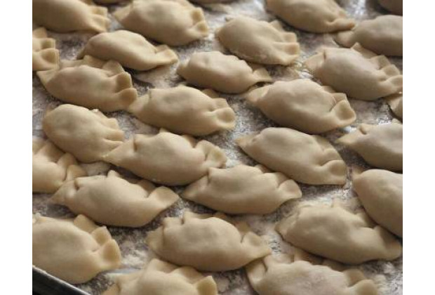 Вареники Картофель-Грибы(шампиньоны)